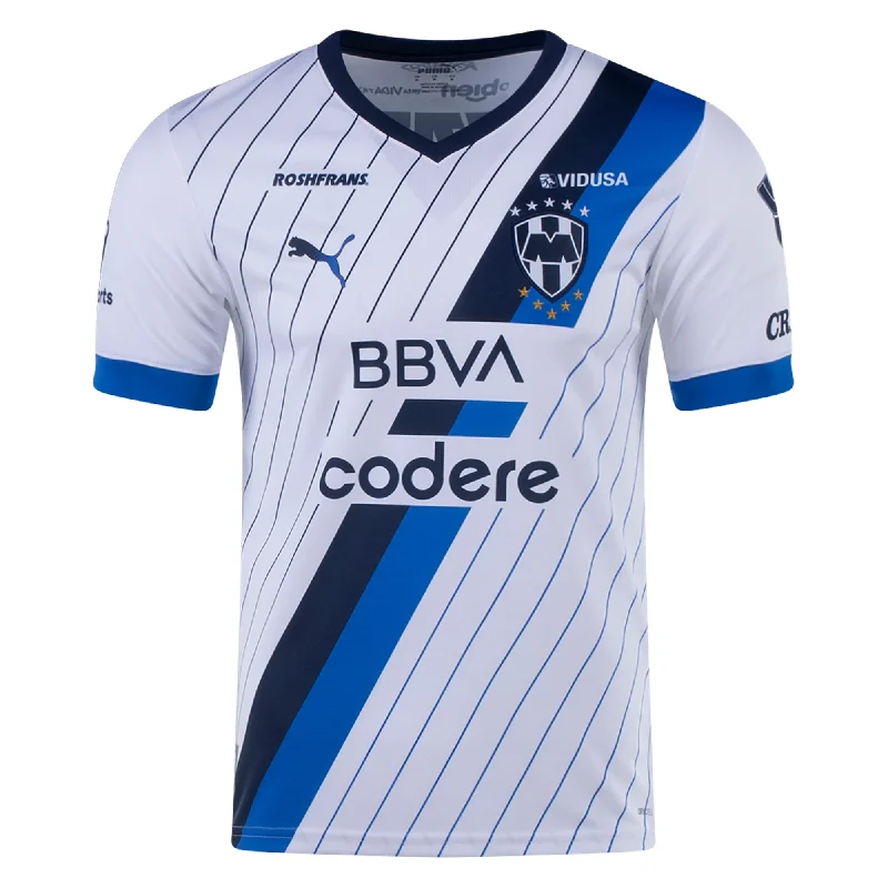 Men's Limited - Release American Football Jerseys of Rookie Stars for Early Adopters and FansPuma Monterrey Authentic Away Jersey 23/24 (Puma White) Men's Limited - Release American Football Jerseys of Rookie Stars for Early Adopters and FansPuma Monterrey Authentic Away Jersey 23/24 (Puma White)
