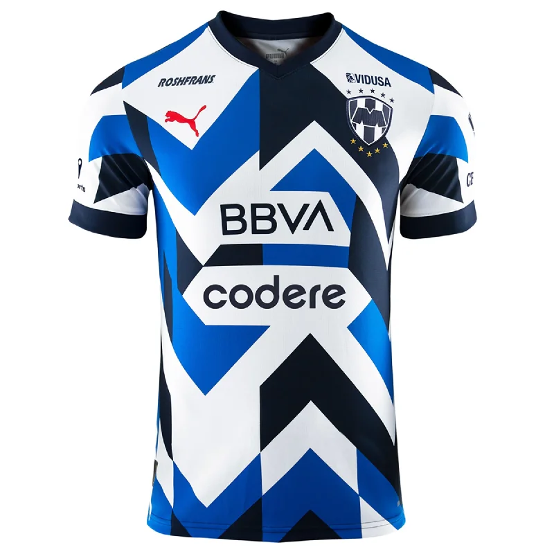 Men's Basketball Jerseys in Sleeveless Design for Enhanced Mobility on the CourtPuma Monterrey Third Jersey 23/24 (Puma Team Royal) Men's Basketball Jerseys in Sleeveless Design for Enhanced Mobility on the CourtPuma Monterrey Third Jersey 23/24 (Puma Team Royal)