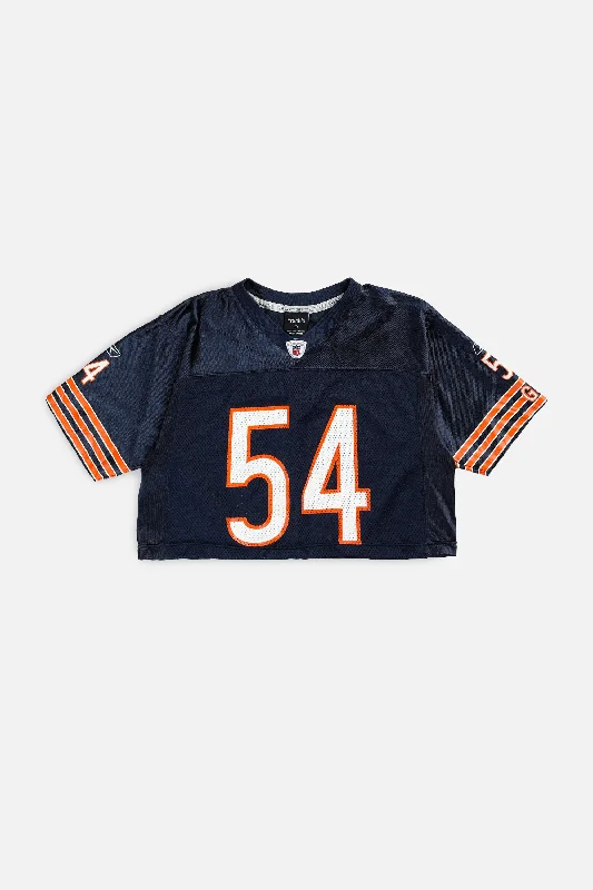 Men's Basketball Jerseys in Sleeveless Design for Enhanced Mobility on the CourtRework Crop Chicago Bears NFL Jersey - S Men's Basketball Jerseys in Sleeveless Design for Enhanced Mobility on the CourtRework Crop Chicago Bears NFL Jersey - S