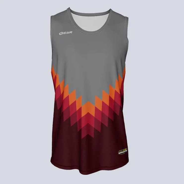 Men's Custom - Embroidered Volleyball Jerseys for Team Uniforms or Personalized GearSinglet America Custom Jersey Men's Custom - Embroidered Volleyball Jerseys for Team Uniforms or Personalized GearSinglet America Custom Jersey