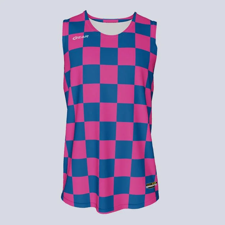 Men's Limited - Edition Cricket Jerseys Commemorating Historic Matches for Die - Hard Cricket LoversSinglet Checker Custom Jersey Men's Limited - Edition Cricket Jerseys Commemorating Historic Matches for Die - Hard Cricket LoversSinglet Checker Custom Jersey