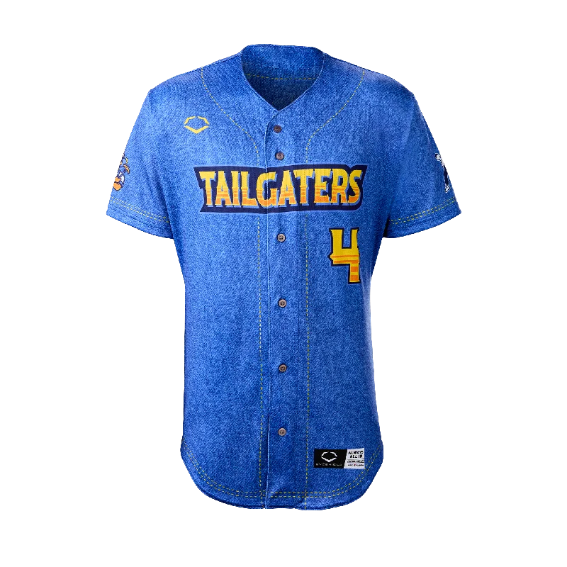 Men's Basketball Jerseys with Signature Player Logos for a Fan - Favorite LookTailgaters EvoShield Jersey - Denim Men's Basketball Jerseys with Signature Player Logos for a Fan - Favorite LookTailgaters EvoShield Jersey - Denim