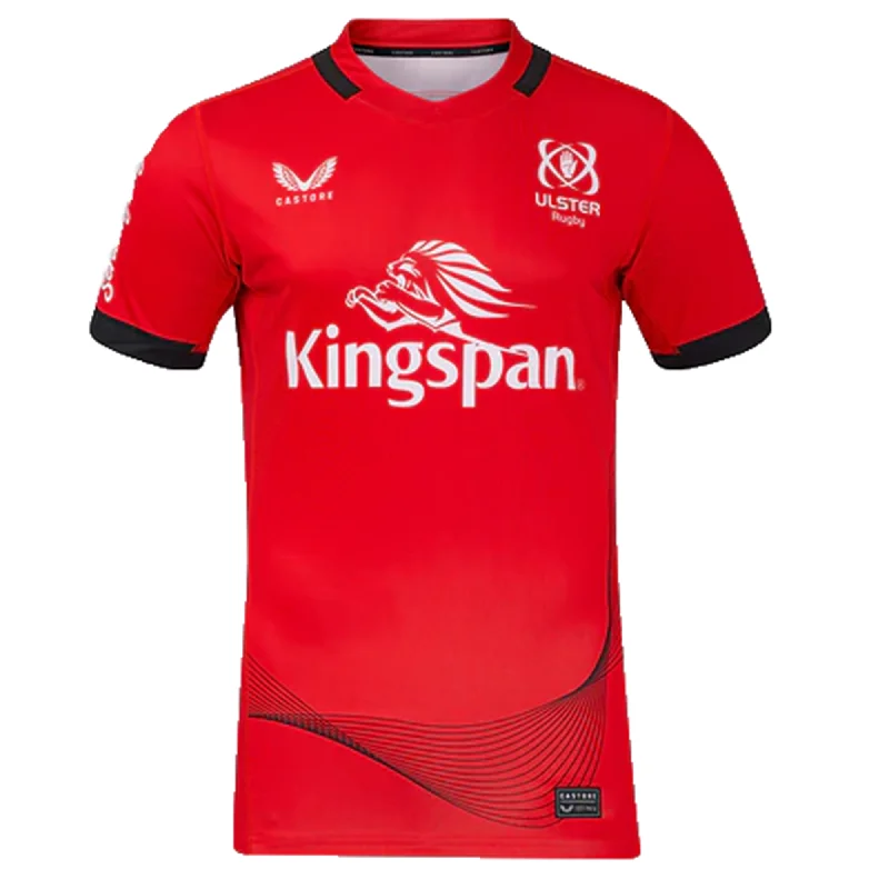 Men's Vintage American Football Jerseys of Legendary Teams for Collectors and FansUlster 24/25 Replica Away Jersey by Castore Men's Vintage American Football Jerseys of Legendary Teams for Collectors and FansUlster 24/25 Replica Away Jersey by Castore