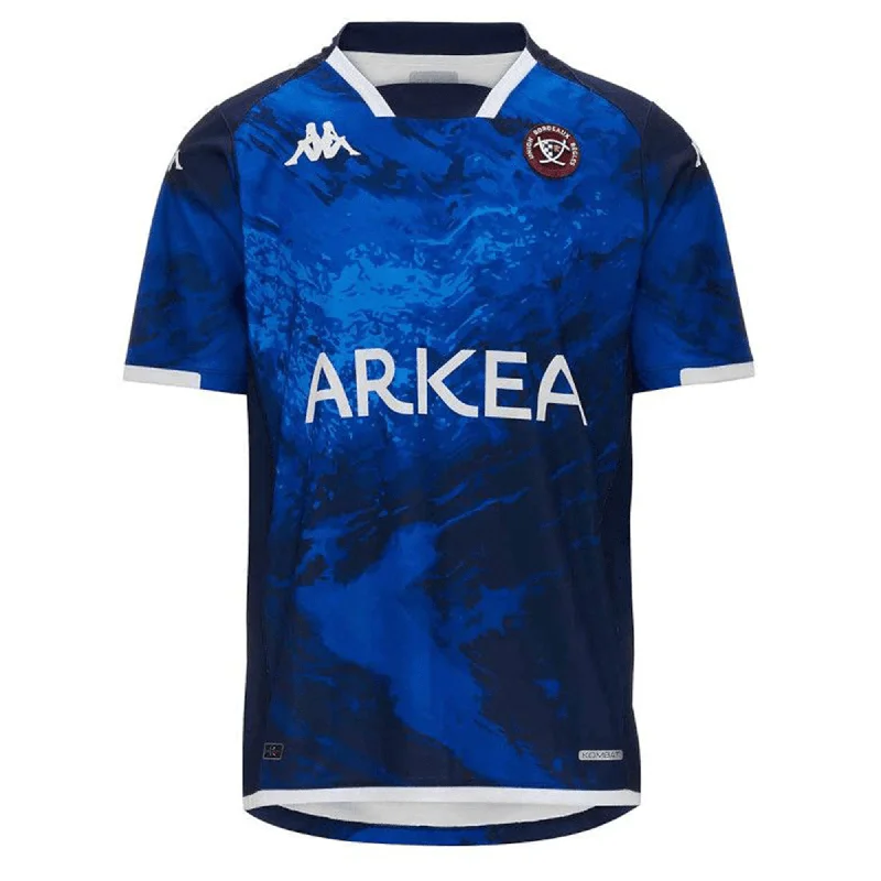 Men's Breathable Polyester Running Jerseys in Bright Neon Colors for High - Visibility WorkoutsUnion Bordeaux Begles Rugby Third Jersey Men's Breathable Polyester Running Jerseys in Bright Neon Colors for High - Visibility WorkoutsUnion Bordeaux Begles Rugby Third Jersey