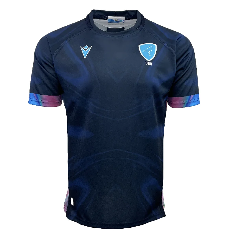 Men's Throwback Rugby Jerseys of Historic Matches and Teams for Rugby History BuffsUruguay 24/25 Replica Training Jersey by Macron