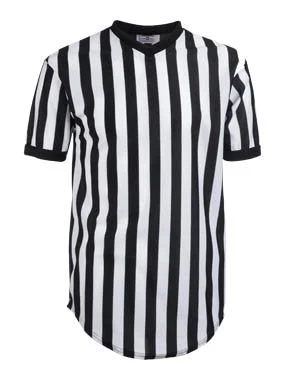 Men's Moisture - Wicking Golf Jerseys with UV Protection for Comfortable Rounds on the CourseBasketball Officials V-Neck Jersey - Small Men's Moisture - Wicking Golf Jerseys with UV Protection for Comfortable Rounds on the CourseBasketball Officials V-Neck Jersey - Small