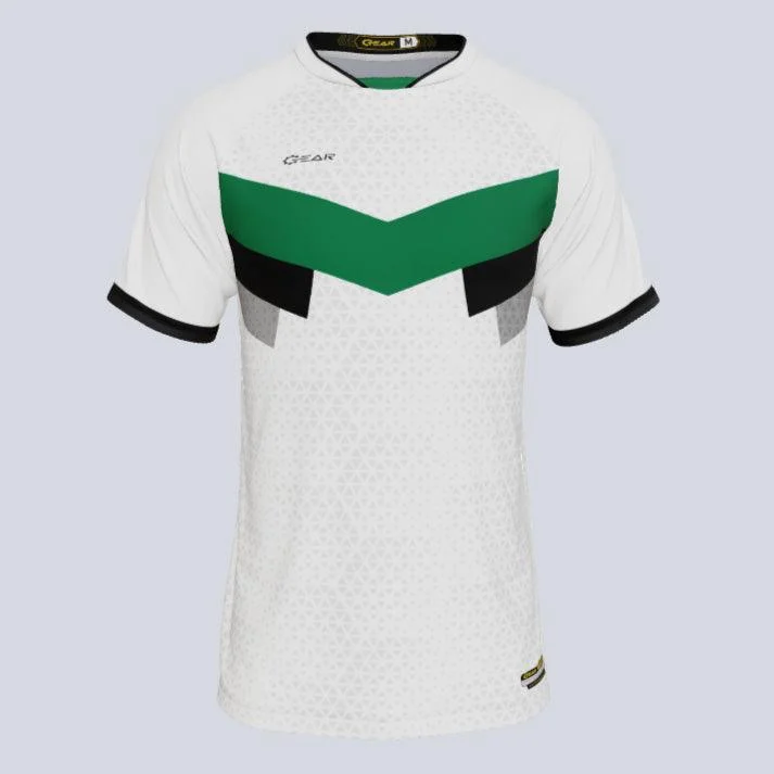 Men's Custom - Embroidered Volleyball Jerseys for Team Uniforms or Personalized GearVex II Custom Pro-Neck Jersey Men's Custom - Embroidered Volleyball Jerseys for Team Uniforms or Personalized GearVex II Custom Pro-Neck Jersey