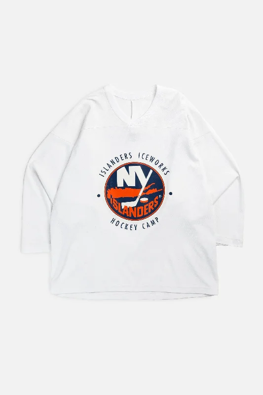 Men's Replica Hockey Jerseys of Star Players for Devoted Ice Hockey SupportersVintage NY Islanders NHL Jersey - Men's M Men's Replica Hockey Jerseys of Star Players for Devoted Ice Hockey SupportersVintage NY Islanders NHL Jersey - Men's M