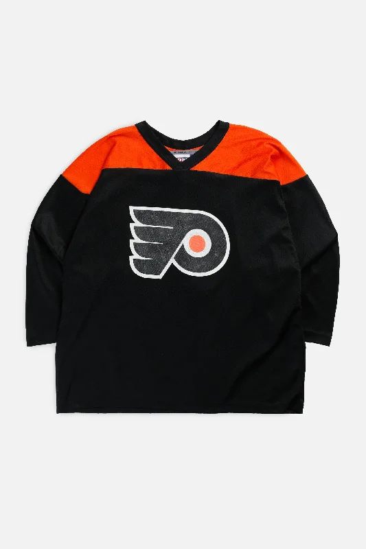 Men's Vintage American Football Jerseys of Legendary Teams for Collectors and FansVintage Philadelphia Flyers NHL Jersey - L Men's Vintage American Football Jerseys of Legendary Teams for Collectors and FansVintage Philadelphia Flyers NHL Jersey - L