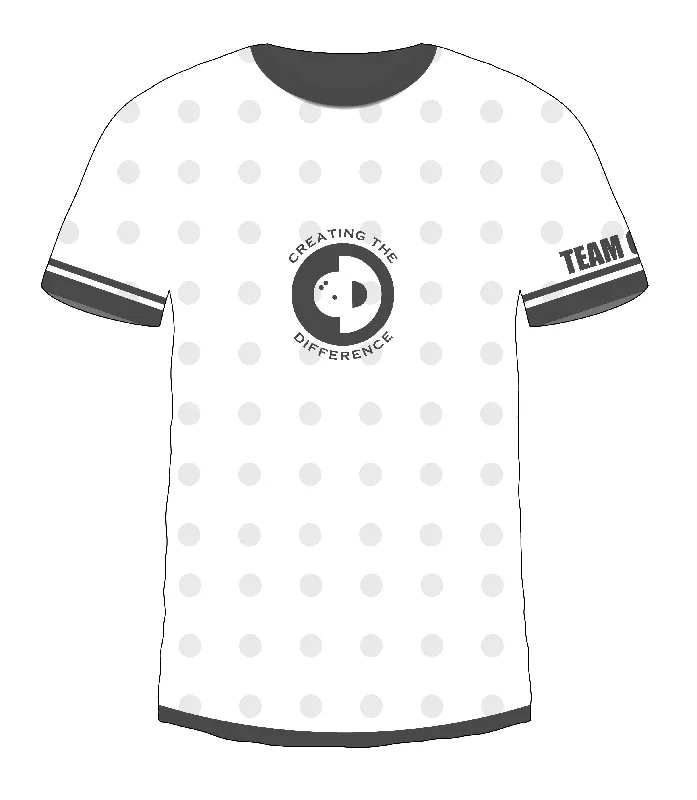 Men's Custom - Embroidered Volleyball Jerseys for Team Uniforms or Personalized GearWhite Dots Jersey Men's Custom - Embroidered Volleyball Jerseys for Team Uniforms or Personalized GearWhite Dots Jersey