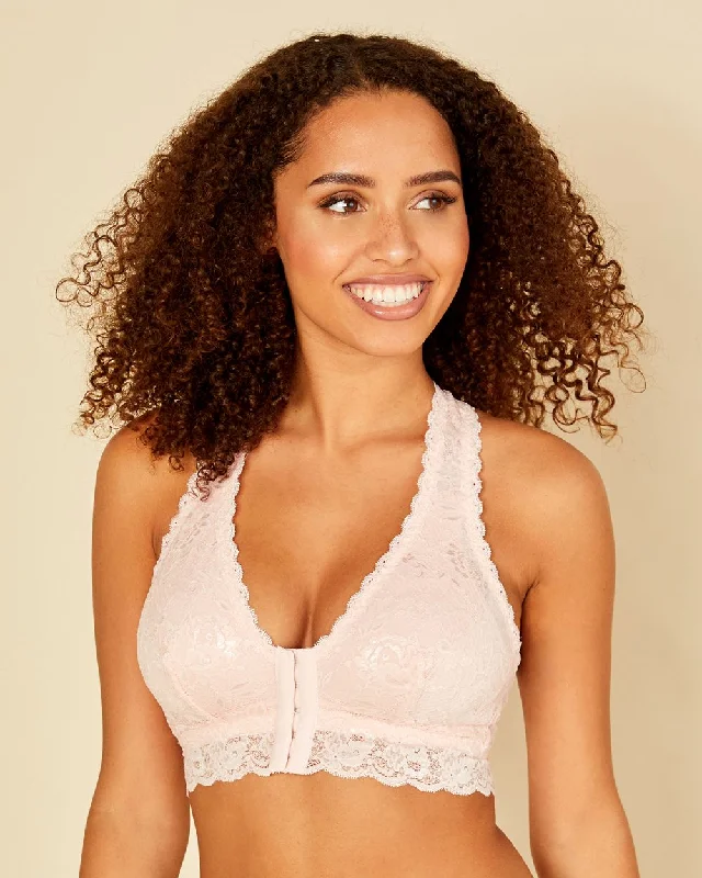 Women's floral - patterned brasNever Say Never Valeria Post-Surgical Front Closure Bralette