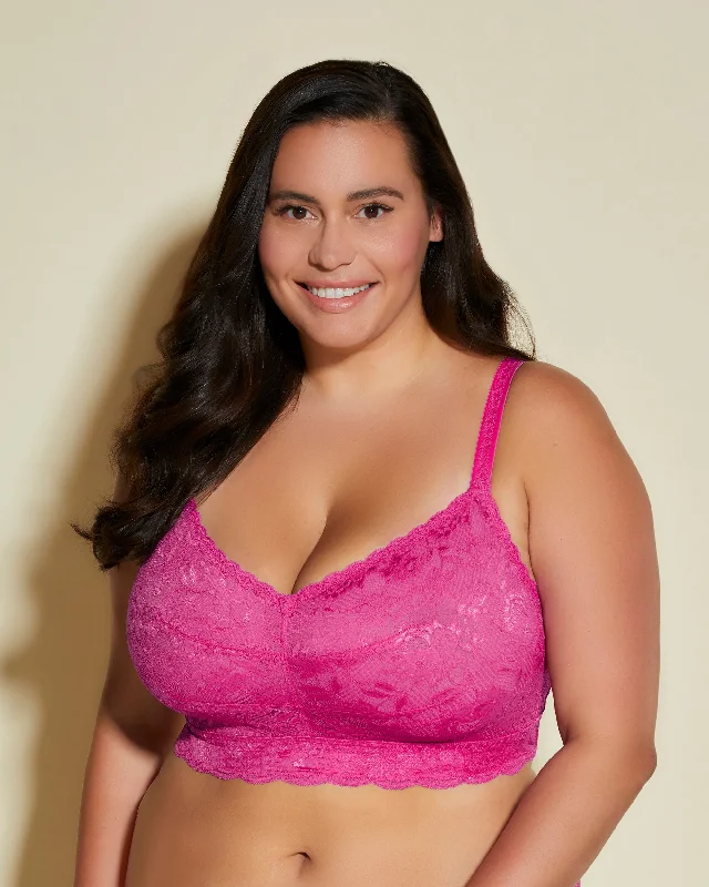 Women's bras using a bamboo fiber liningBralette Sweetie Ultra Curvy