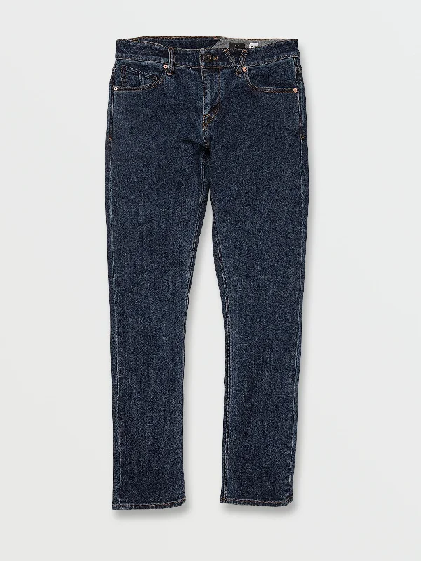 Men's Jeans with a Hidden Coin Pocket for Added Convenience2x4 Skinny Fit Jeans - Dirty Med Blue