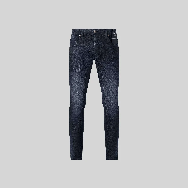 Men's Colored Jeans in Burgundy for a Bold and Fashion - Forward LookAECIO #2 BLUE JEAN