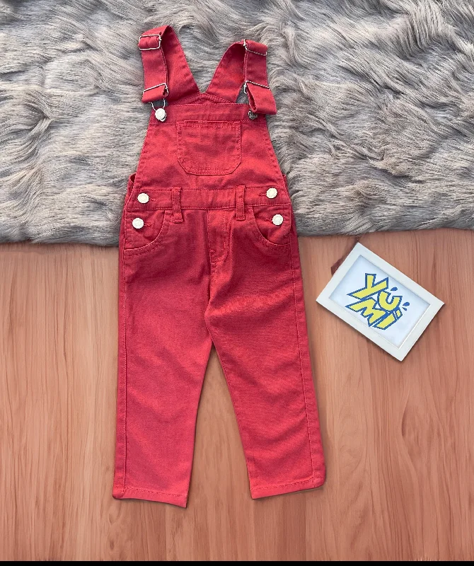 Men's Ripped Skinny Jeans in Acid Wash for an Edgy and Punk - Inspired StyleAll-Weather Cotton Pink Dungarees for Gilrs