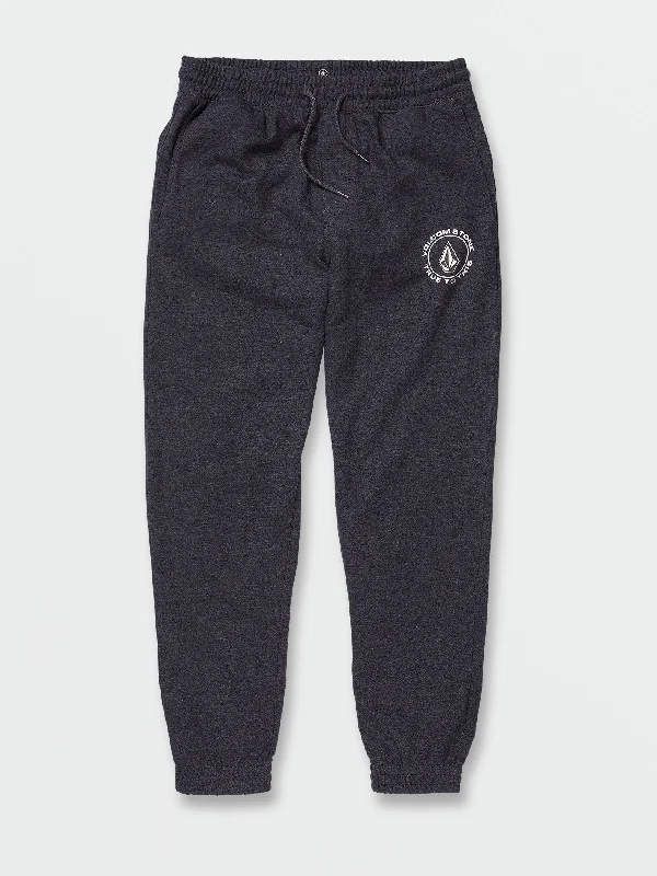 Men's Straight Leg Raw Denim Jeans for a Minimalist and Durable OptionTrue To This Fleece Pants - Navy Heather