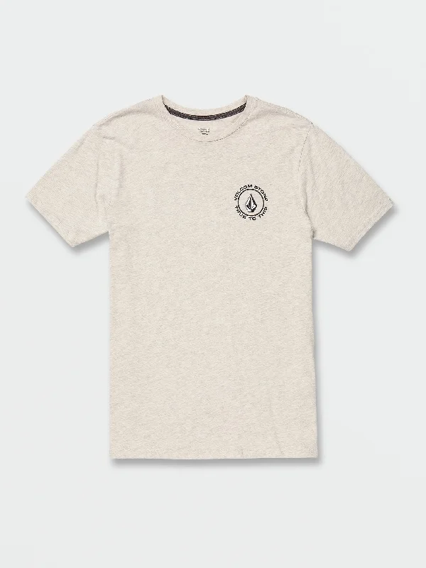Men's Stretch Jeans with a Moisture - Wicking Lining for Active LifestylesTrue To This Short Sleeve Tee - Bone Heather