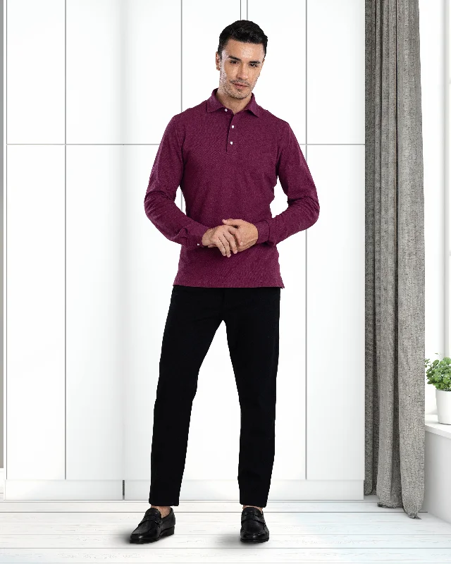 Men's Jeans with a Zip - Off Lower Leg for Convertible StyleBlack Wool Jeans
