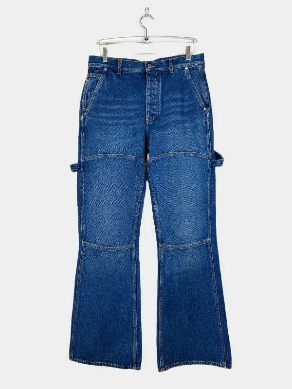 Men's Colored Jeans in Burgundy for a Bold and Fashion - Forward LookCarpenter Jeans