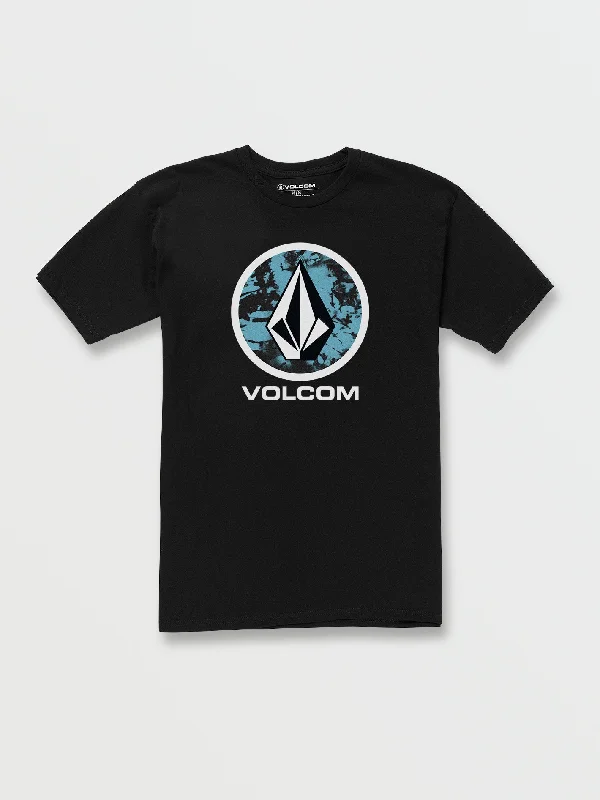 Men's Jeans with a Hidden Coin Pocket for Added ConvenienceLittle Boys Crisp Stone Short Sleeve Tee - Black