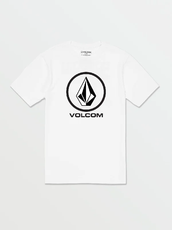 Men's Cargo Jeans with Multiple Pockets for a Practical and Outdoor - Friendly LookCrisp Stone Short Sleeve Tee - White