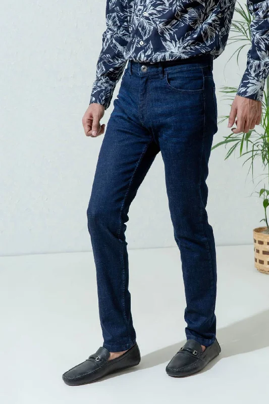 Men's Stretch Jeans with a Moisture - Wicking Lining for Active LifestylesBrumano