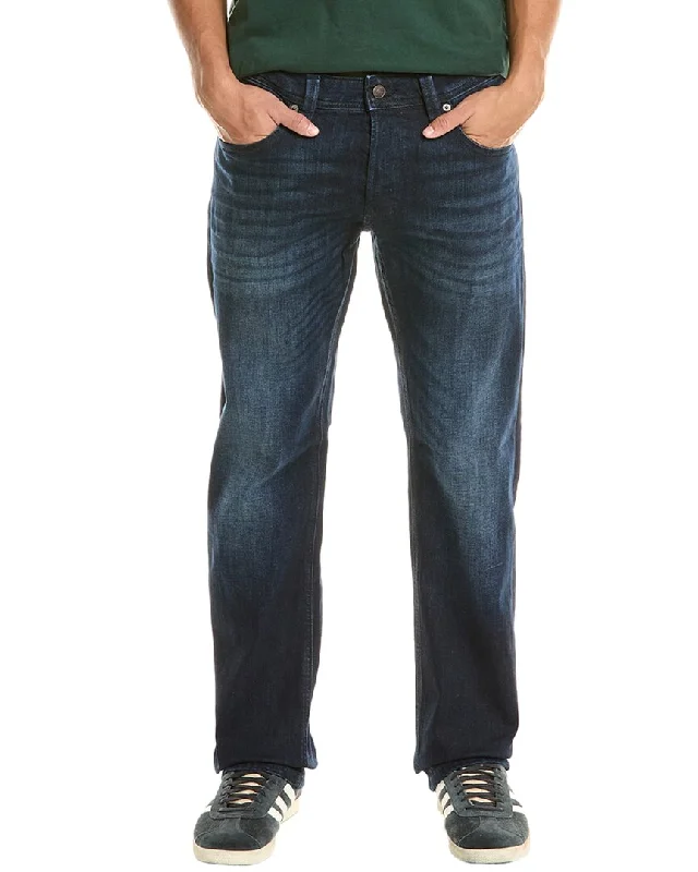 Men's Slim Fit Stretch Jeans in Dark Wash for a Modern and Comfortable LookDiesel 1985 Larkee Dark Blue Straight Jean