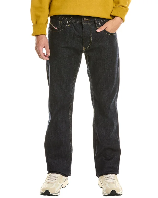 Men's Jeans with a Zip - Off Lower Leg for Convertible StyleDiesel 1985 Larkee Denim Straight Jean