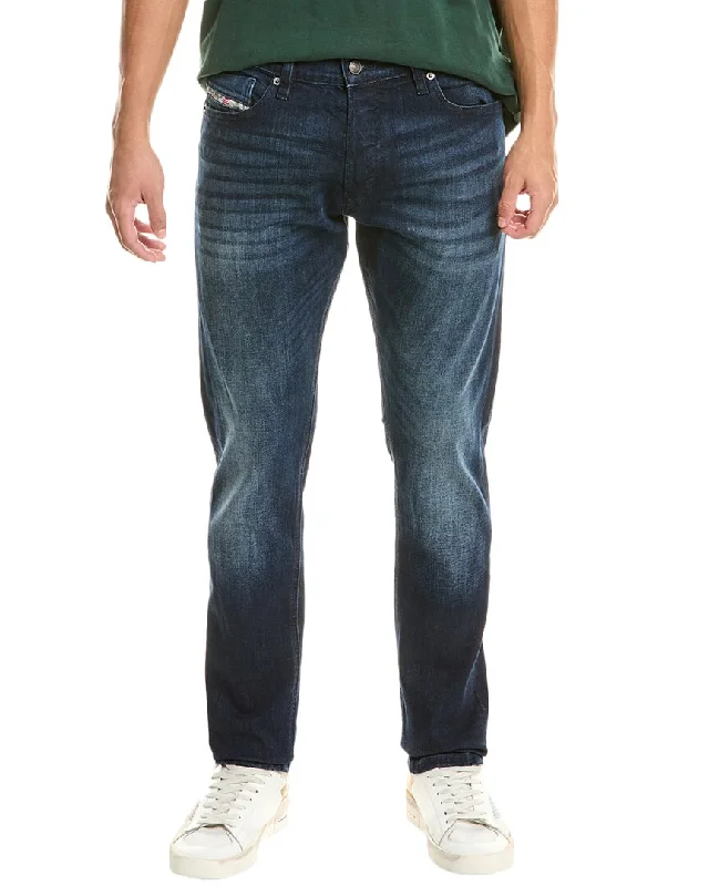 Plus Size Men's Relaxed Fit Jeans with a Tapered Leg for a Laid - Back VibeDiesel Tepphar Dark Blue Slim Jean