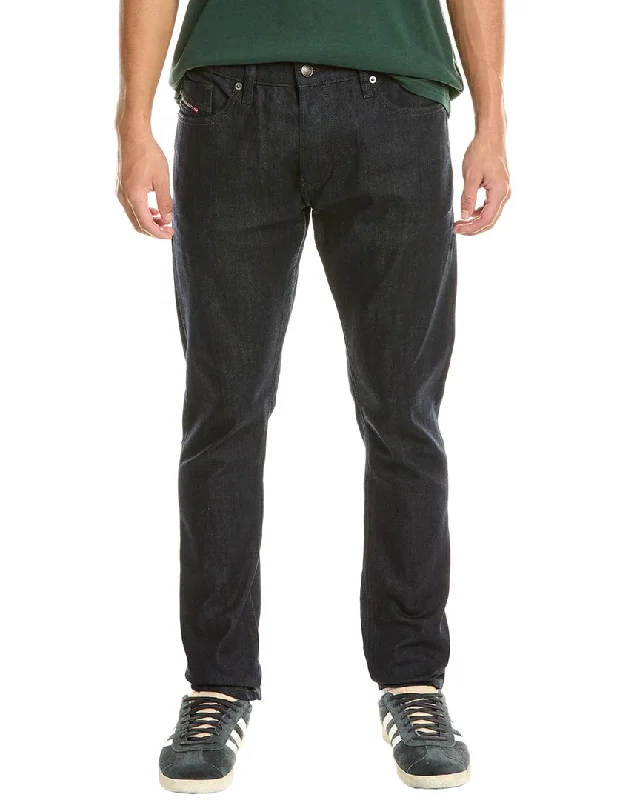 Plus Size Men's Relaxed Fit Jeans with a Faded Wash for a Vintage - Inspired LookDiesel Tepphar Denim Slim Jean
