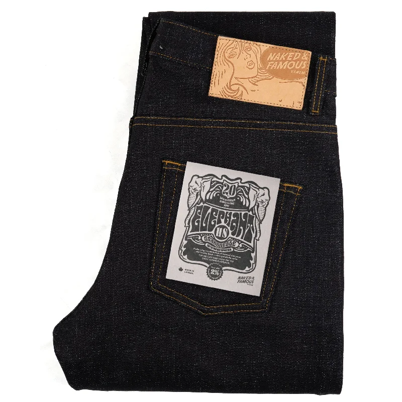 Men's Jeans with a Cargo - Inspired Knee Pocket for Extra StorageEasy Guy - Elephant 11 S - Grandrelle Stretch