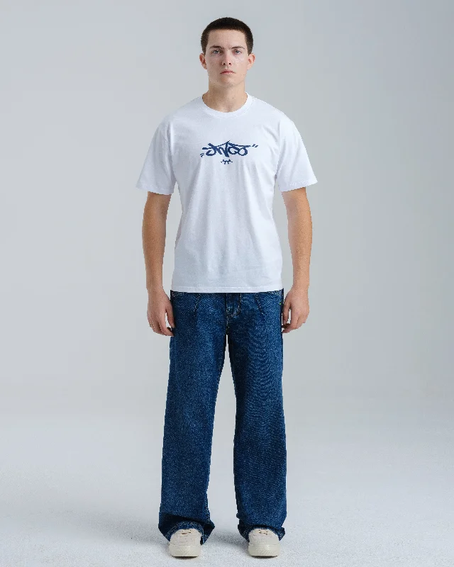 Plus Size Men's Bootcut Jeans with a Belt Loop Upgrade for a Stylish TouchHauler. 23". Hand-Sand Dark Stone.