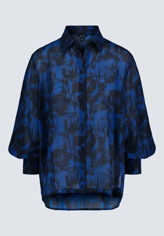 BLUE ABSTRACT