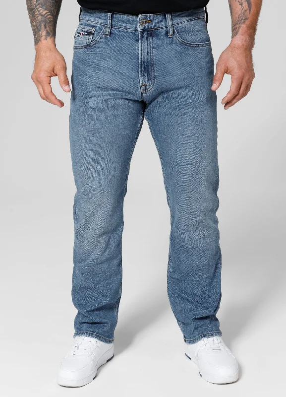 Men's Jeans with a Cargo - Inspired Knee Pocket for Extra StorageHIGHLANDER Long Classic Wash Jeans Men's Jeans with a Cargo - Inspired Knee Pocket for Extra StorageHIGHLANDER Long Classic Wash Jeans