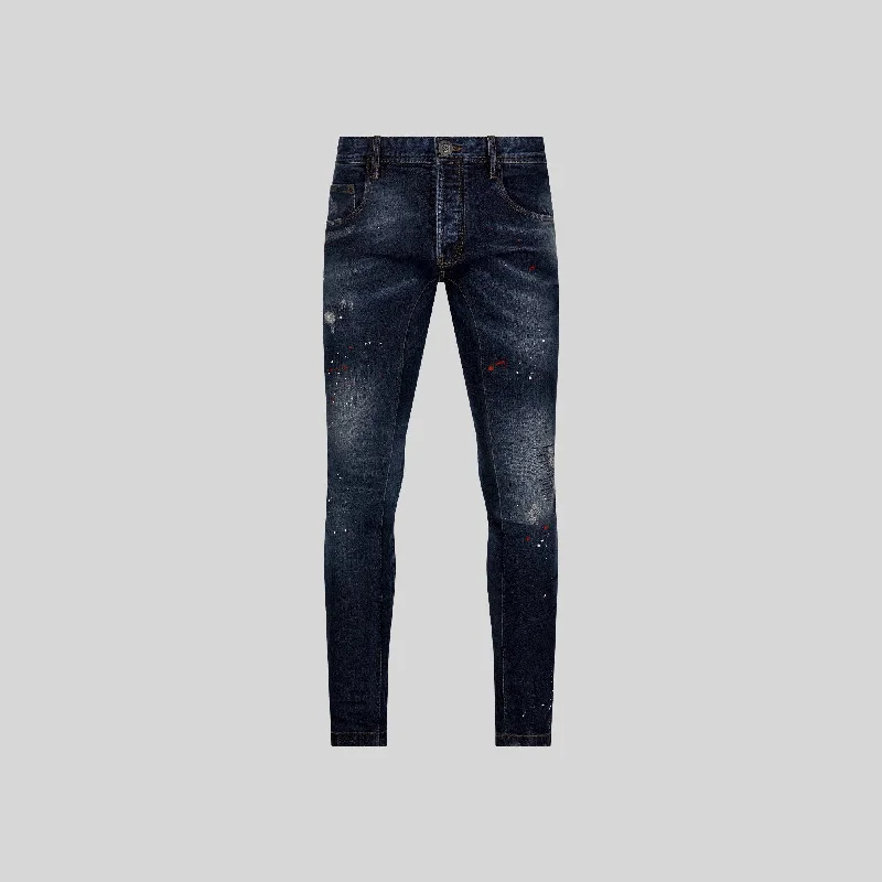 Men's Jeans with an Elastic Waistband for Ultimate ComfortHYDRA BLUE JEAN