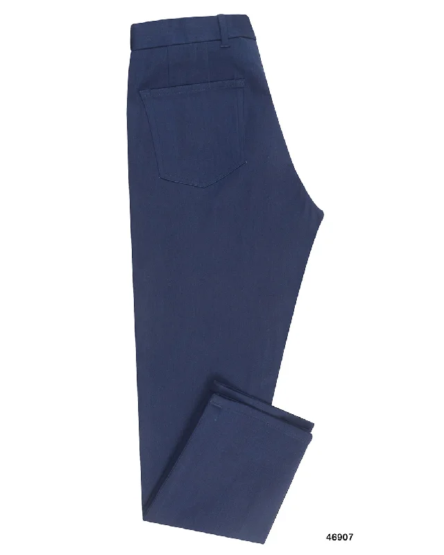 Men's Low - Rise Jeans in a Light Wash for a Casual and Youthful LookSoft Indigo Comfort Jeans