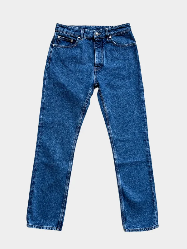 Plus Size Men's Relaxed Fit Jeans with a Tapered Leg for a Laid - Back VibeStraight Jeans