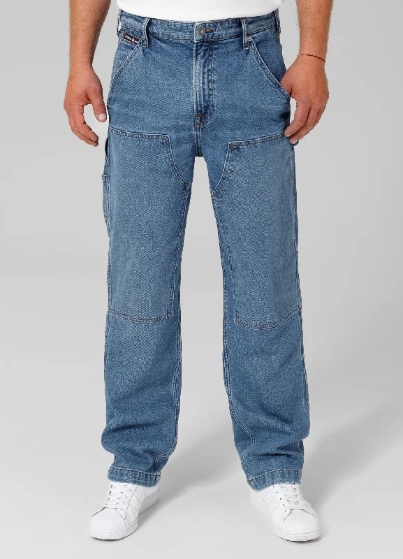 Men's Slim Fit Stretch Jeans in Dark Wash for a Modern and Comfortable LookCARPENTER Classic Wash Jeans