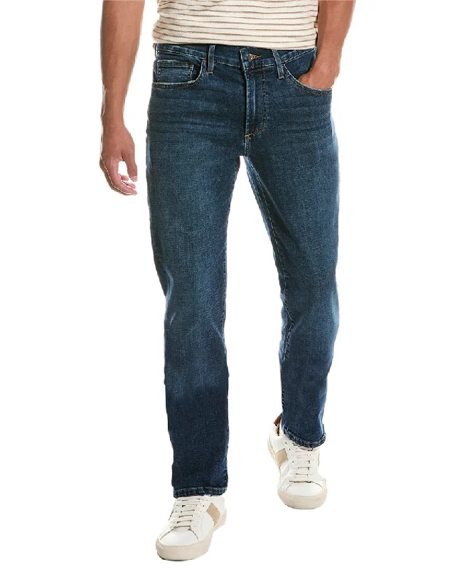 Men's Jeans with a Frayed Hem for a Casual and Effortless StyleJOE'S Jeans The Brixton Topanga Straight & Narrow Jean
