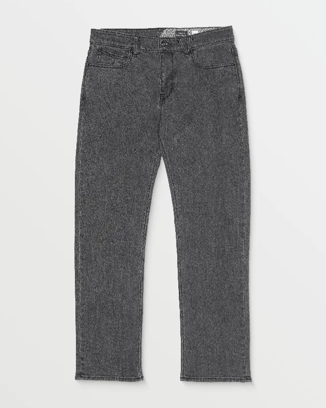 Men's Jeans with a Cargo - Inspired Knee Pocket for Extra StorageKinkade Regular Fit Jeans - Neutral Grey
