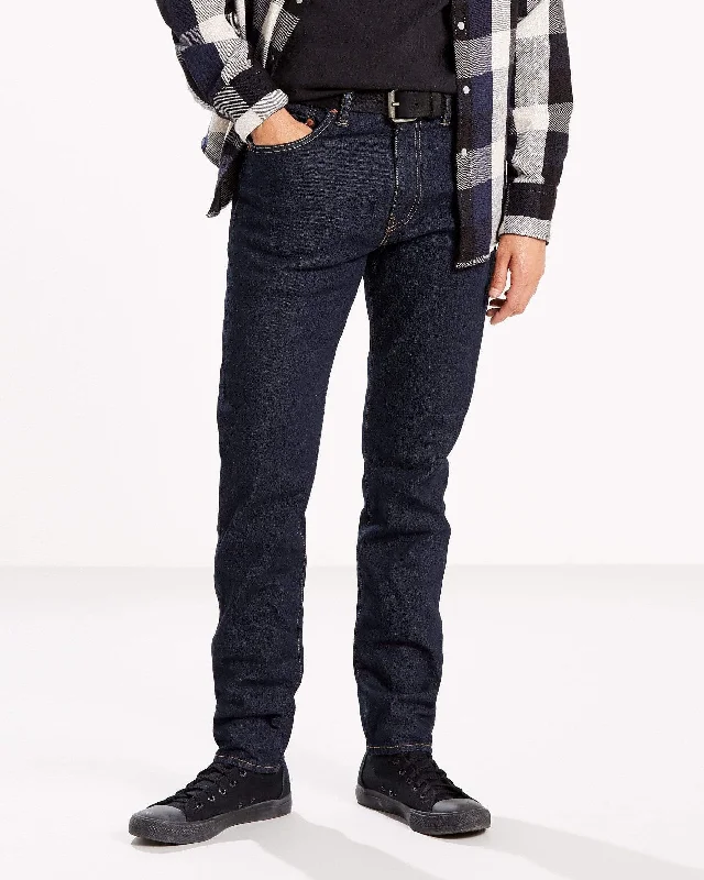 Men's Cargo Jeans with Multiple Pockets for a Practical and Outdoor - Friendly LookLevi's® 512 STRONG Slim Tapered Mens Jeans - Rock Cod