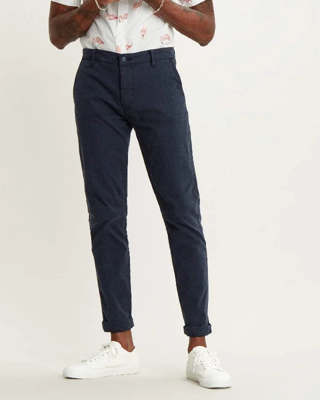Men's Colored Jeans in Burgundy for a Bold and Fashion - Forward LookLevi's® XX Chino Slim II Mens Slim Tapered Chinos - Baltic Navy Shady