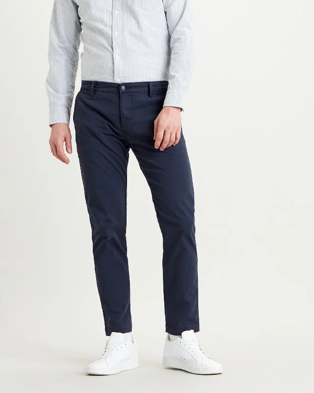 Men's Jeans with a Cargo - Inspired Knee Pocket for Extra StorageLevi's® XX Chino Standard II Regular Tapered Mens Chinos - Baltic Navy Shady