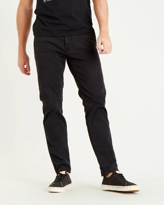 Men's Jeans with a Frayed Hem for a Casual and Effortless StyleLevi's® XX Chino Standard II Regular Tapered Mens Chinos - Mineral Black Shady