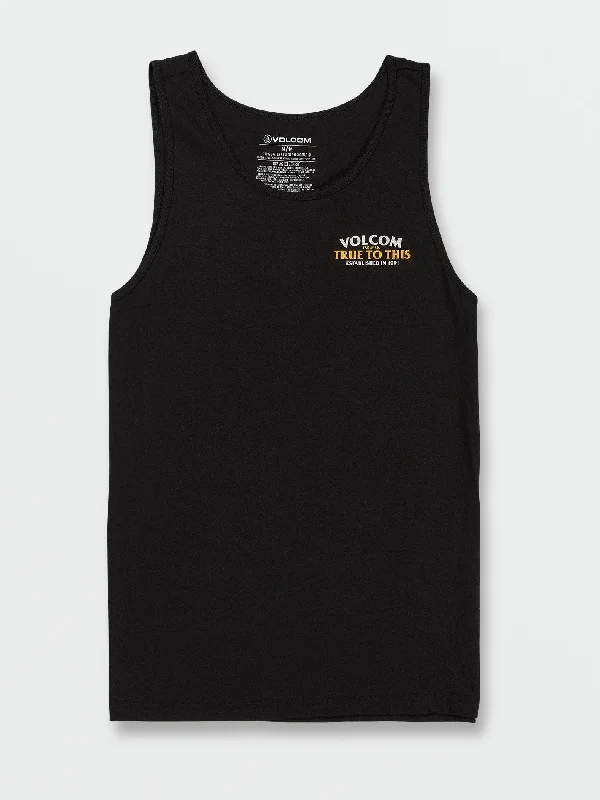 Men's Jeans with a Frayed Hem for a Casual and Effortless StyleMatey Tank - Black