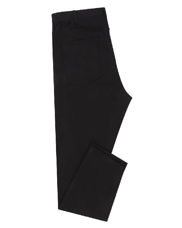 Men's Ripped Skinny Jeans in Acid Wash for an Edgy and Punk - Inspired StyleBlack Jeans