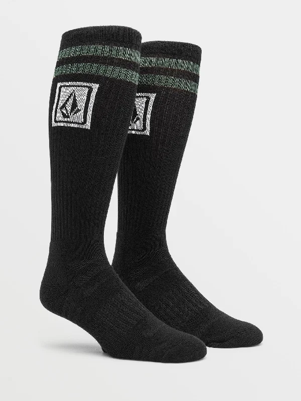 Plus Size Men's Bootcut Jeans with a Relaxed Waist for a Classic and Comfortable FitRamp Stone Skate Socks - Fern