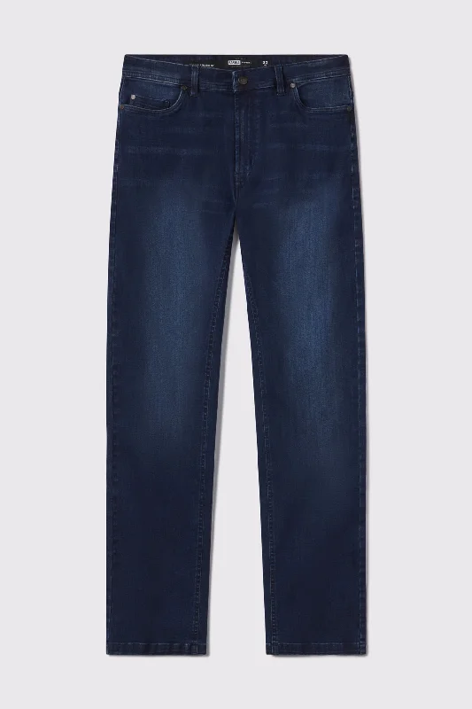 Men's Colored Jeans in Burgundy for a Bold and Fashion - Forward LookRelaxed Athletic Fit Jeans 2.0 (Tall)