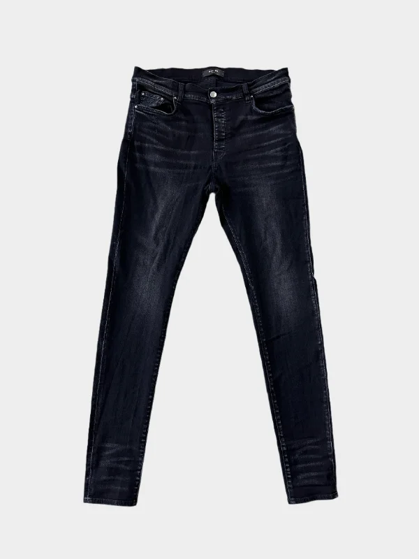Men's Jeans with a Zip - Off Lower Leg for Convertible StyleSlim Jeans