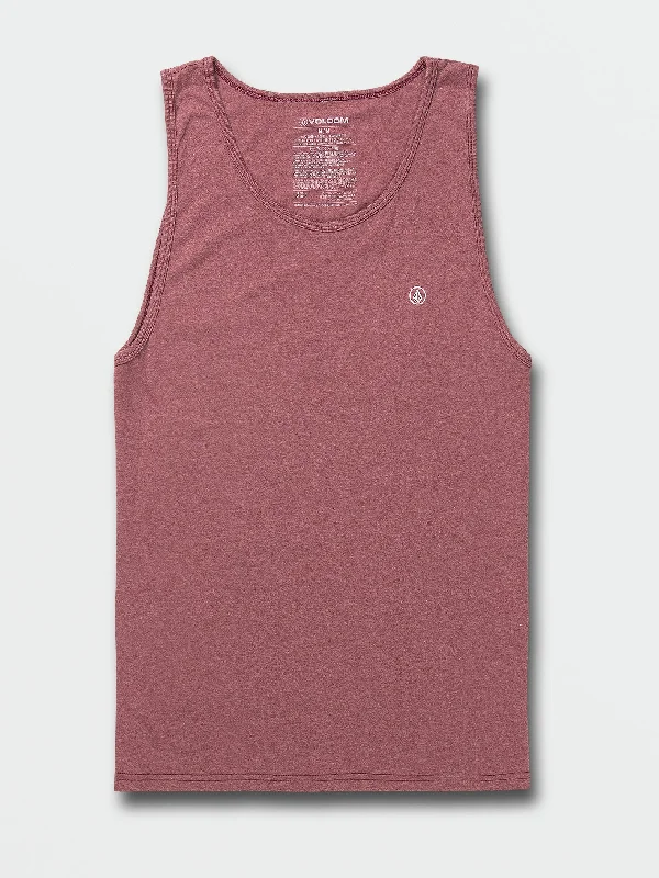 Men's Jeans with a Button - Fly for a Traditional and Classic AestheticSolid Heather Tank - Port Heather